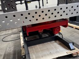 Protec 3 Achs Hub Drehtisch KT 1000 HV mit Lochtisch