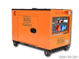 Black + Decker Diesel Notstromaggregat 7,9 kva