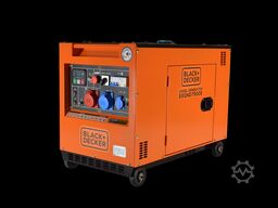 Black + Decker Diesel Notstromaggregat 7,9 kva