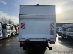 MERCEDES-BENZ ATEGO 821 L Koffer 6,10 m LBW BÄR 1 T*2 X AHK