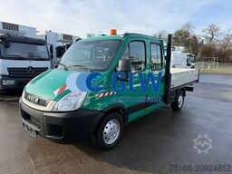 IVECO DAILY 35 S 14 D DOKA 2,8m 7-Sitze KIPPER 3-Seit