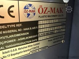 Öz-mak Plastik Makina Co. LTD. Öz-mak Plastik Makina ÖZM 1100 BLSD