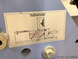 Öz-mak Plastik Makina Co. LTD. Öz-mak Plastik Makina ÖZM 1100 BLSD