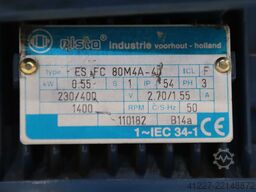 Bonfiglioli elsto MVF 49/F  ES FC 80M4A-40