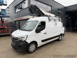 RENAULT Master 2.3DCI K32 arbeitsbuhne autohoogwerker 12mtr werkhoogte 2020