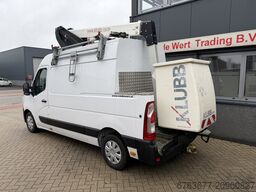RENAULT Master 2.3DCI K32 arbeitsbuhne autohoogwerker 12mtr werkhoogte 2020