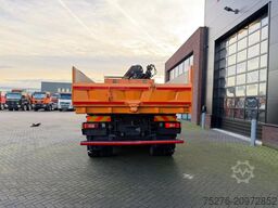 Volvo FMX 460 6x4 3 zijdige Kipper/ Hiab 288 E-6,Winc...