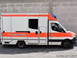 Mercedes-Benz Sprinter Fahrtec Rettungswagen