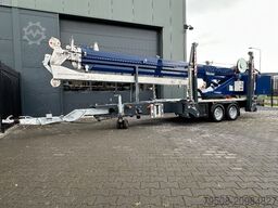 Böcker AHK 30/1500 KS Trailer Crane, 2023, 195 hours!!