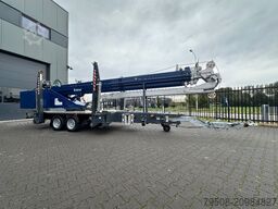 Böcker AHK 30/1500 KS Trailer Crane, 2023, 195 hours!!