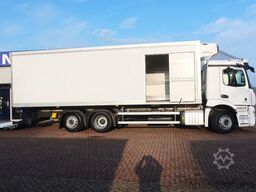 Mercedes-Benz Actros 2536 LL Koel/Vries Carrier Supra 750 Die...