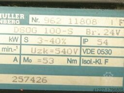 Baumüller SEW DSOG 100-S