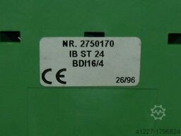 Phoenix - Ersatz - Sockel IB ST 24 BDI 16/4