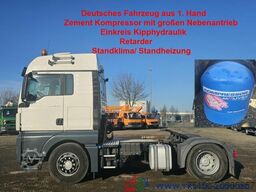 MAN TGX 18.460 Zement Silokompressor + Kipphydraulik