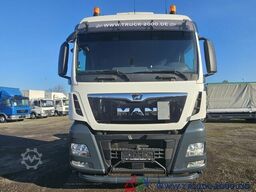 MAN TGX 18.460 Zement Silokompressor + Kipphydraulik