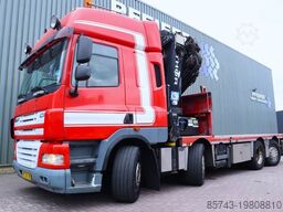 DAF CF85 With THOR 0K6 CRANE Dutch Registration, Thor