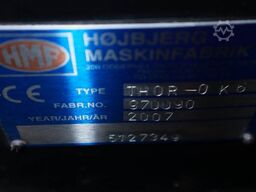 DAF CF85 With THOR 0K6 CRANE Dutch Registration, Thor
