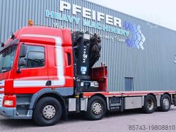 DAF CF85 With THOR 0K6 CRANE Dutch Registration, Thor