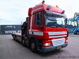DAF CF85 With THOR 0K6 CRANE Dutch Registration, Thor