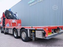 DAF CF85 With THOR 0K6 CRANE Dutch Registration, Thor