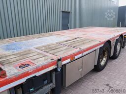 DAF CF85 With THOR 0K6 CRANE Dutch Registration, Thor
