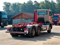 MAN TGS 26.420 6x4 BL MEILLER RS 21.65 AK Navi Klima