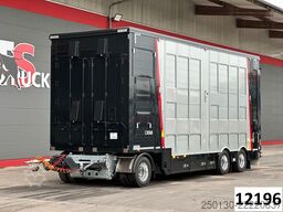 PEZZIOLI RBA31/G 3.Achs Doppelstock/Hubdach/Tränke/Rampe