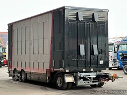 PEZZIOLI RBA31/G 3.Achs Doppelstock/Hubdach/Tränke/Rampe