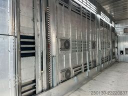 PEZZIOLI RBA31/G 3.Achs Doppelstock/Hubdach/Tränke/Rampe