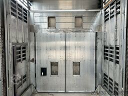 PEZZIOLI RBA31/G 3.Achs Doppelstock/Hubdach/Tränke/Rampe