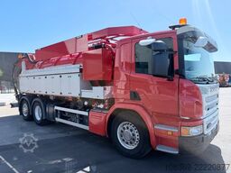 SCANIA P370 6x24 Hvidtved Larsen FlexLine 310