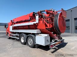 SCANIA P370 6x24 Hvidtved Larsen FlexLine 310