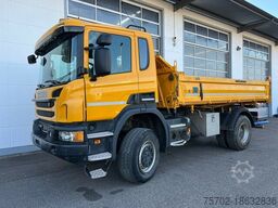 Scania P360 4x4 Meiller Dreiseitenkipper