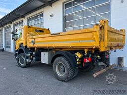 Scania P360 4x4 Meiller Dreiseitenkipper