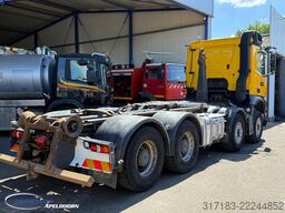 Mercedes-Benz AROCS 3245 8x4 Reduction axles, Palift