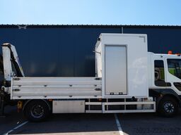 Volvo FL 280 open box truck with HMF 1320 crane 362.3...