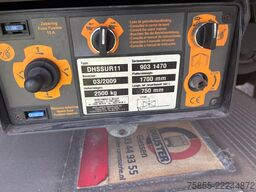 Burg BPM 00-18 TCZXX Mitsubishi Fridge / Loading Lif...