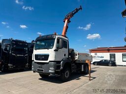 MAN TGS 18.400 * BL * 4X4 *MEILLER/ATLAS/ AUS 1.HAND