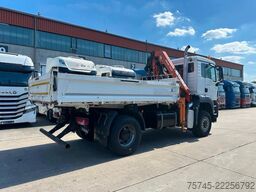 MAN TGS 18.400 * BL * 4X4 *MEILLER/ATLAS/ AUS 1.HAND