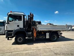 MAN TGS 18.400 * BL * 4X4 *MEILLER/ATLAS/ AUS 1.HAND