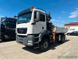 MAN TGS 18.400 * BL * 4X4 *MEILLER/ATLAS/ AUS 1.HAND