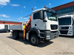 MAN TGS 18.400 * BL * 4X4 *MEILLER/ATLAS/ AUS 1.HAND
