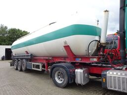 FELDBINDER KIP 57.3 Silo für Staub u. Rieselgüter ca. 60m³