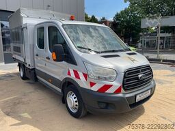 Ford Transit Kipper aus 1.Hand+Klima+AHK+EU5