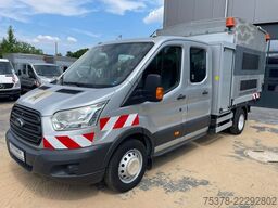 Ford Transit Kipper aus 1.Hand+Klima+AHK+EU5