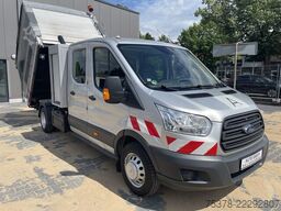 Ford Transit Kipper aus 1.Hand+Klima+AHK+EU5