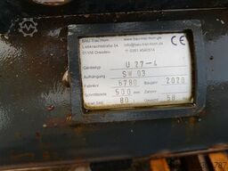  Bau Trac Tieflöffel MS03 Rad 500mm