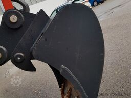  Bau Trac Tieflöffel MS03 Rad 600mm