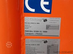 Eichinger EICHINGER Btonsilo 1016H.12 PAM 1000l lackierte