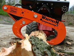 Westtech Woodcracker L540 L700 L920 Spaltzange